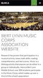 Mobile Screenshot of bertlynnmusic.org